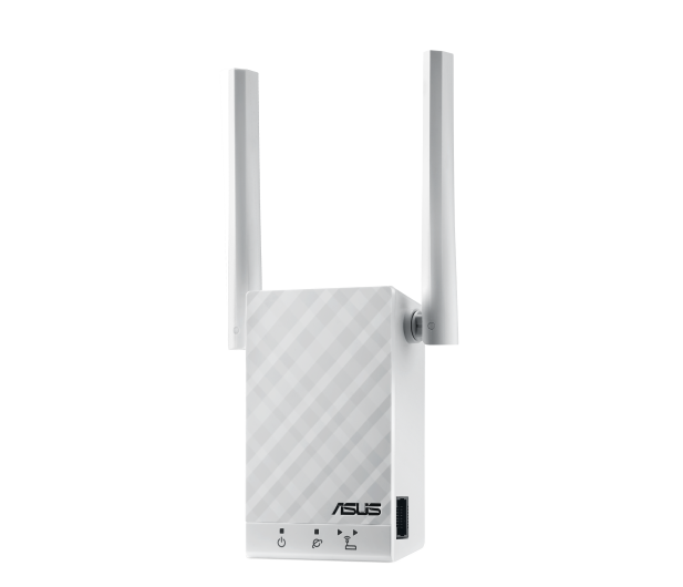 ASUS RP-AC55 (802.11a/b/g/n/ac 1200Mb/s) plug repeater - 381676 - zdjęcie 3